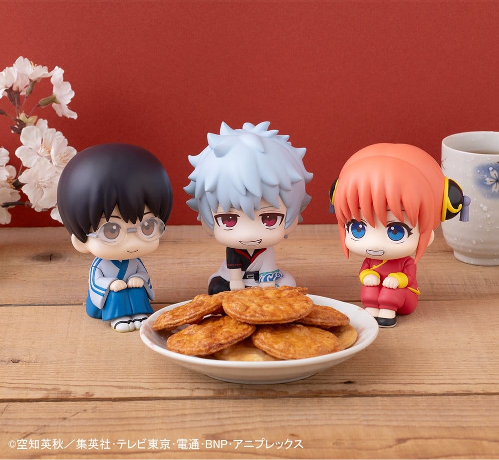 Shimpachi Shimura, Gintama, Megahouse, Look Up, ca. 11 cm, Vorbestellung
