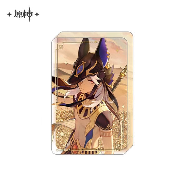 Cyno, Genshin Impact, Acryl Ornament mit Glitzer, miHoYo, ca. 8,5 cm