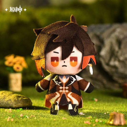 Zhongli, Mini Plush, Genshin Impact, miHoYo, ca. 9 cm