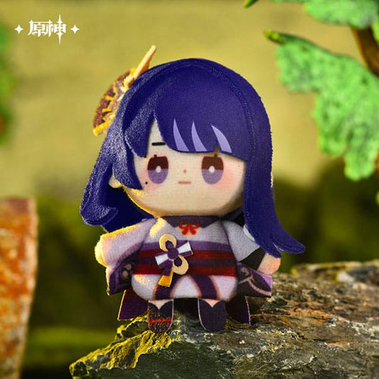 Raiden Shogun, Genshin Impact, mihoYo, Plushie, ca. 10 cm