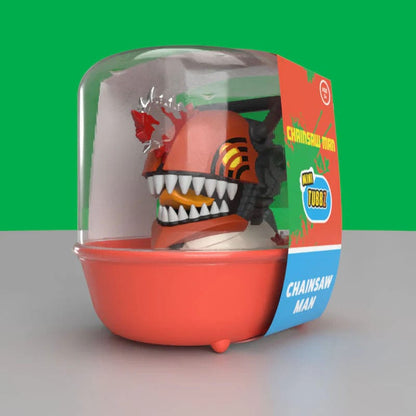 Denji als Chainsaw Man, Chainsaw Man, numskull, Tubbz Mini, ca. 5 cm
