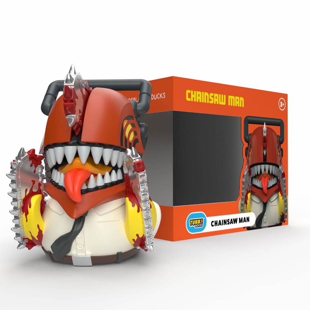 Denji als Chainsaw Man, Chainsaw Man, numskull, Tubbz, Boxed Edition, ca. 10 cm