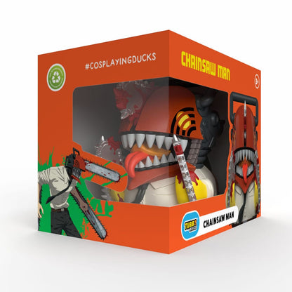 Denji als Chainsaw Man, Chainsaw Man, numskull, Tubbz, Boxed Edition, ca. 10 cm
