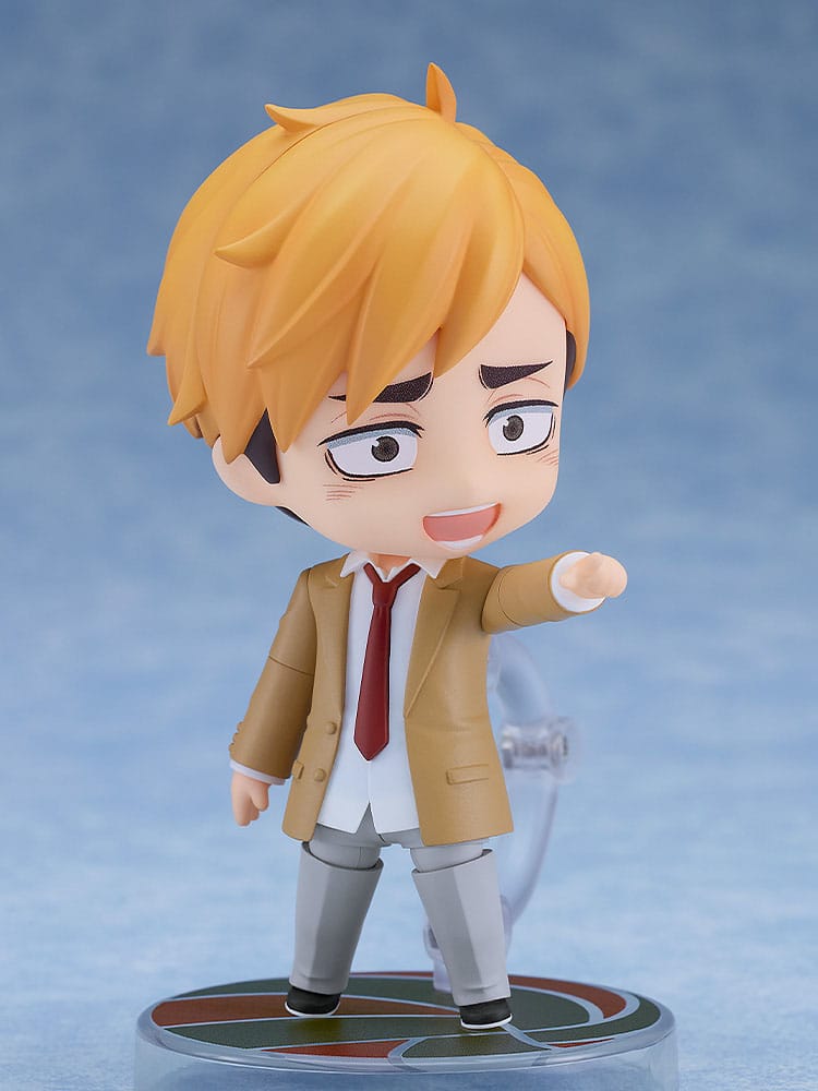 Atsumu Miya School Uniform Ver., Haikyu!!, Orange Rouge, Nendoroid, ca. 10 cm