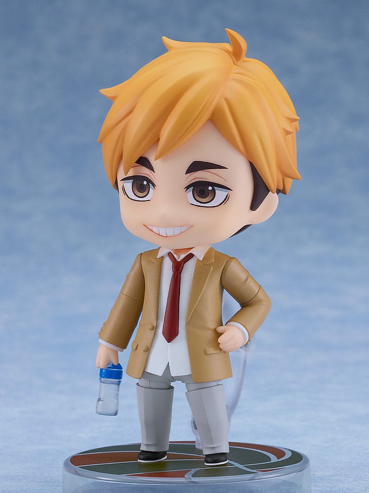 Atsumu Miya School Uniform Ver., Haikyu!!, Orange Rouge, Nendoroid, ca. 10 cm
