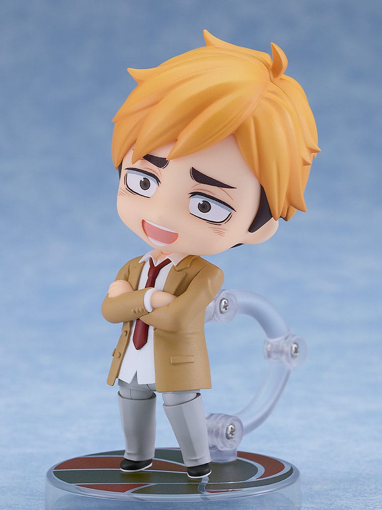 Atsumu Miya School Uniform Ver., Haikyu!!, Orange Rouge, Nendoroid, ca. 10 cm
