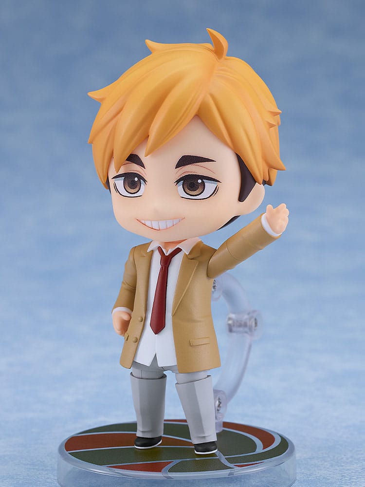 Atsumu Miya School Uniform Ver., Haikyu!!, Orange Rouge, Nendoroid, ca. 10 cm