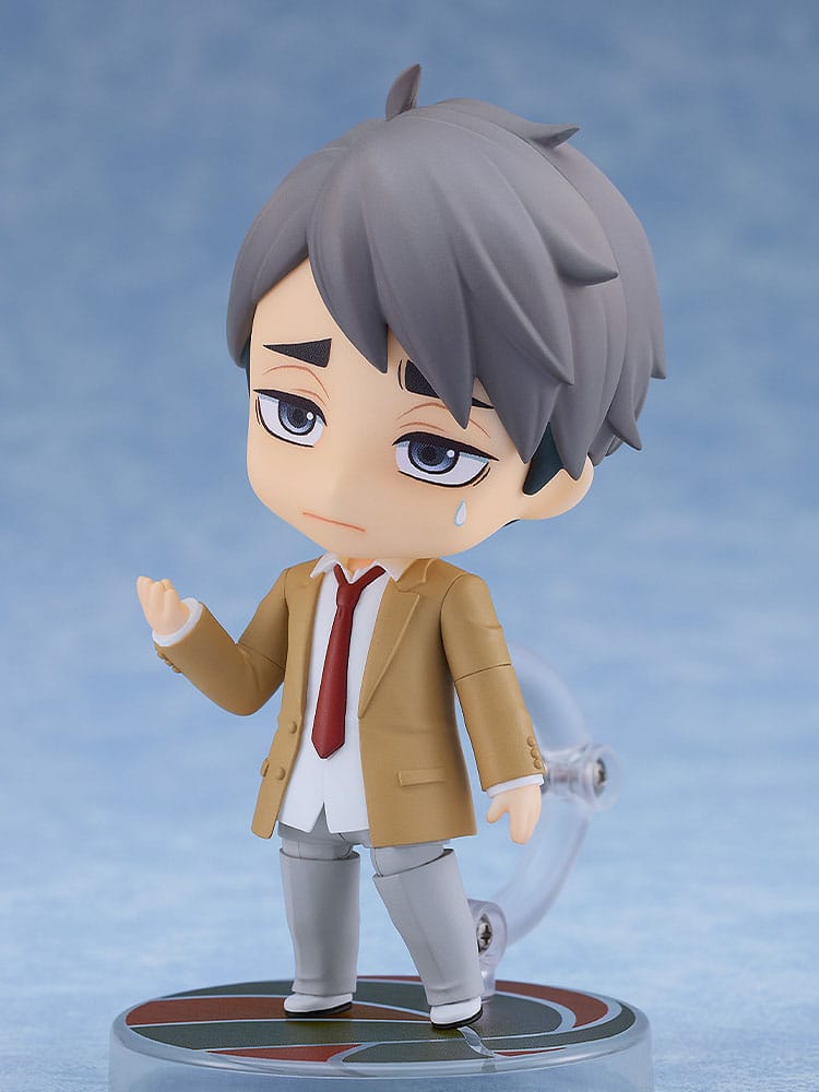 Osamu Miya School Uniform Ver., Haikyu!!, Orange Rouge, Nendoroid, ca. 10 cm