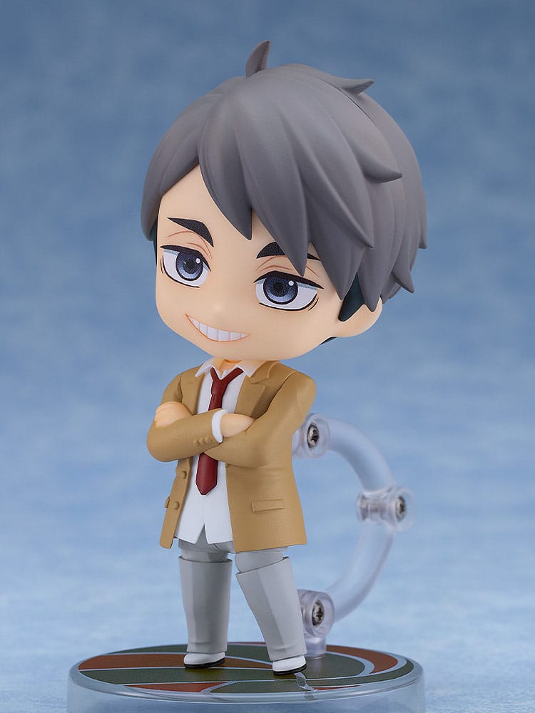 Osamu Miya School Uniform Ver., Haikyu!!, Orange Rouge, Nendoroid, ca. 10 cm