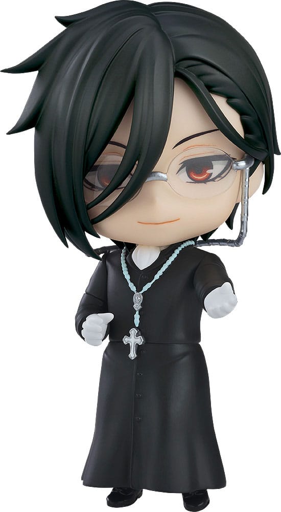 Sebastian Michaelis: Sapphire Owl Ver., Black Butler: Boarding School Arc, Orange Rouge, Nendoroid, ca. 10 cm