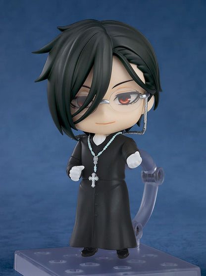 Sebastian Michaelis: Sapphire Owl Ver., Black Butler: Boarding School Arc, Orange Rouge, Nendoroid, ca. 10 cm