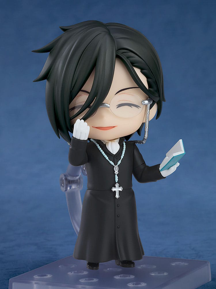 Sebastian Michaelis: Sapphire Owl Ver., Black Butler: Boarding School Arc, Orange Rouge, Nendoroid, ca. 10 cm