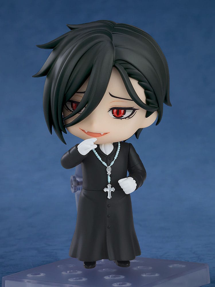 Sebastian Michaelis: Sapphire Owl Ver., Black Butler: Boarding School Arc, Orange Rouge, Nendoroid, ca. 10 cm