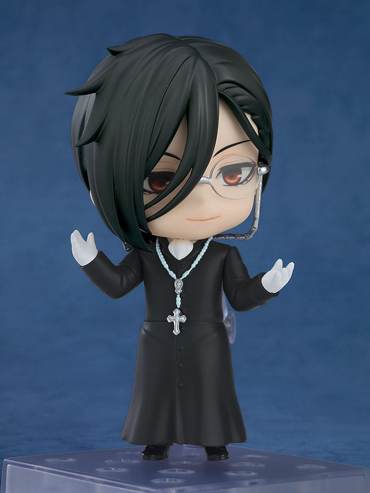 Sebastian Michaelis: Sapphire Owl Ver., Black Butler: Boarding School Arc, Orange Rouge, Nendoroid, ca. 10 cm