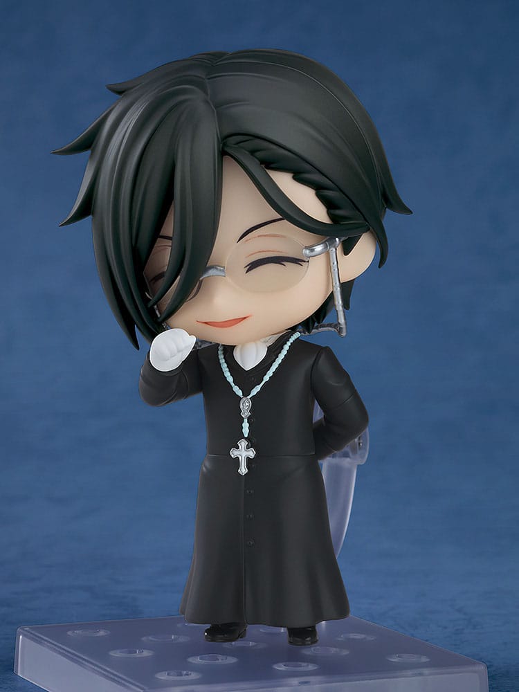 Sebastian Michaelis: Sapphire Owl Ver., Black Butler: Boarding School Arc, Orange Rouge, Nendoroid, ca. 10 cm