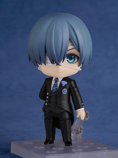 Ciel Phantomhive: Sapphire Owl Ver., Black Butler: Boarding School Arc, Orange Rouge, Nendoroid, ca. 10 cm, Vorbestellung