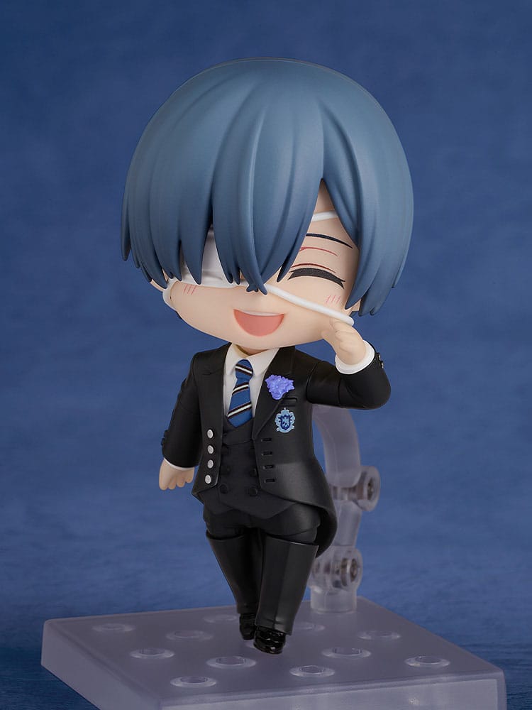 Ciel Phantomhive: Sapphire Owl Ver., Black Butler: Boarding School Arc, Orange Rouge, Nendoroid, ca. 10 cm, Vorbestellung