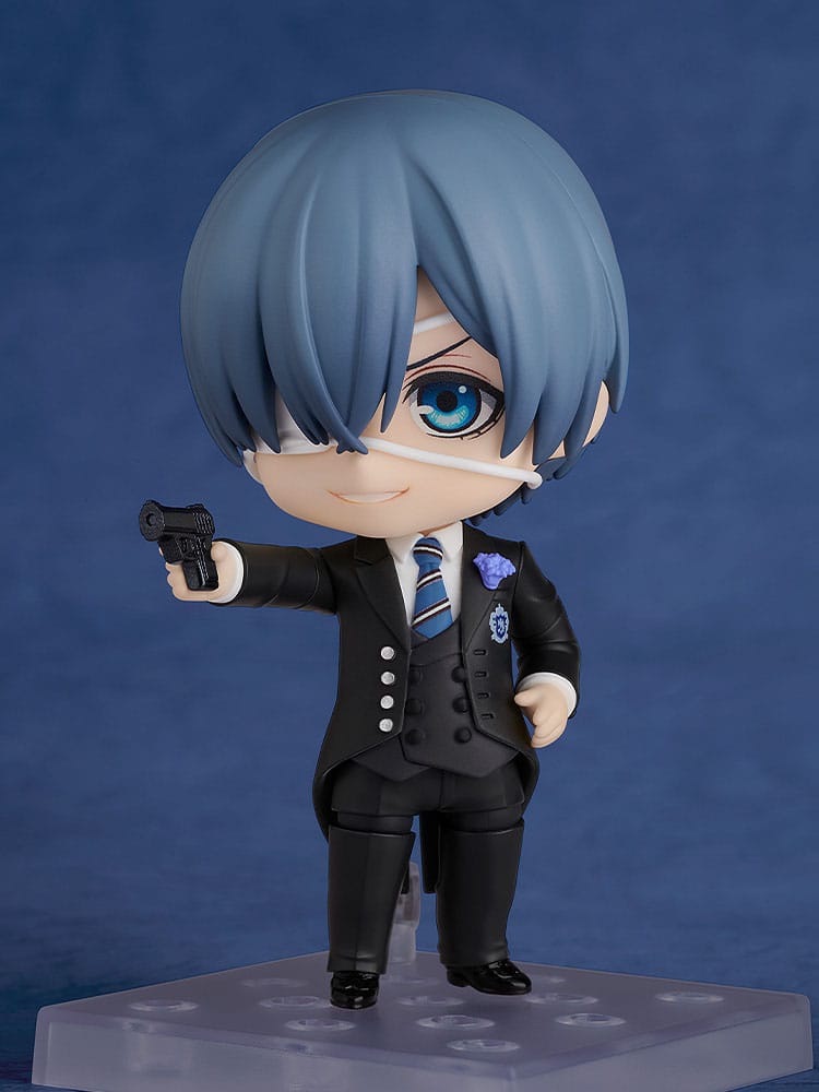 Ciel Phantomhive: Sapphire Owl Ver., Black Butler: Boarding School Arc, Orange Rouge, Nendoroid, ca. 10 cm, Vorbestellung