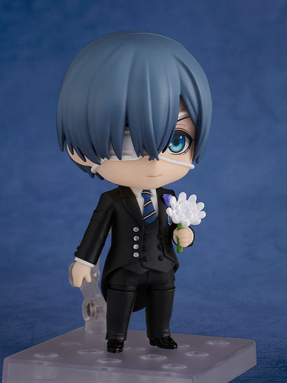 Ciel Phantomhive: Sapphire Owl Ver., Black Butler: Boarding School Arc, Orange Rouge, Nendoroid, ca. 10 cm, Vorbestellung