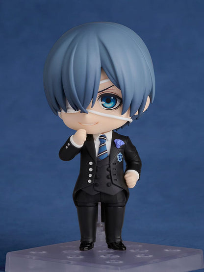 Ciel Phantomhive: Sapphire Owl Ver., Black Butler: Boarding School Arc, Orange Rouge, Nendoroid, ca. 10 cm, Vorbestellung