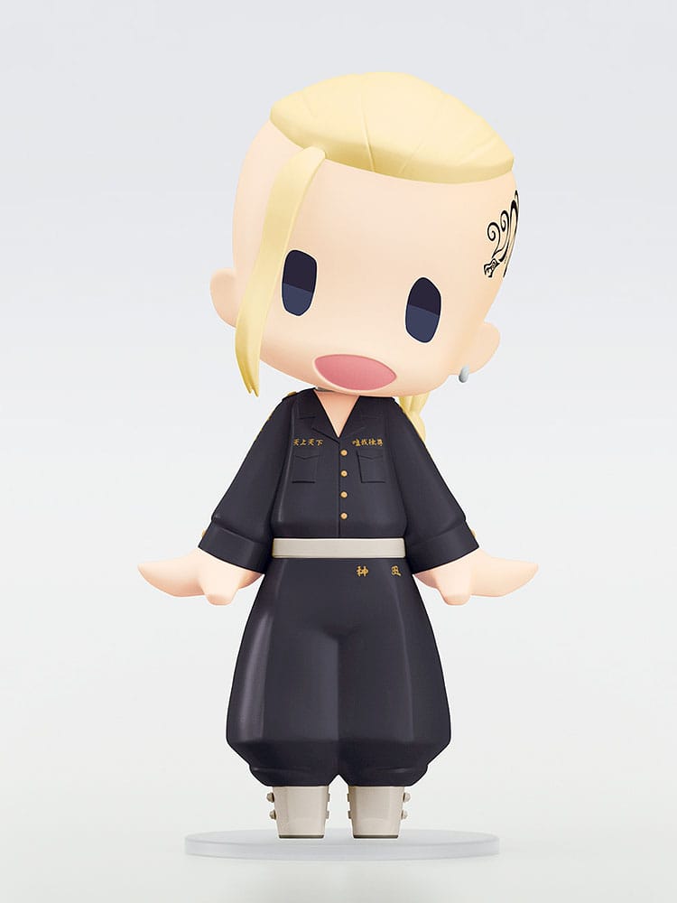 Draken (Ken Ryuguji), Tokyo Revengers, HELLO! GOOD SMILE, Good Smile Company, ca. 10 cm