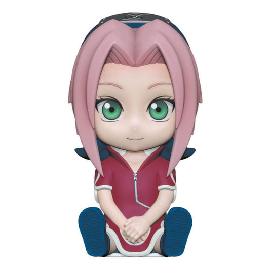 Sakura, Naruto Shippuden,  Spardose, Plastoy, ca 14 cm