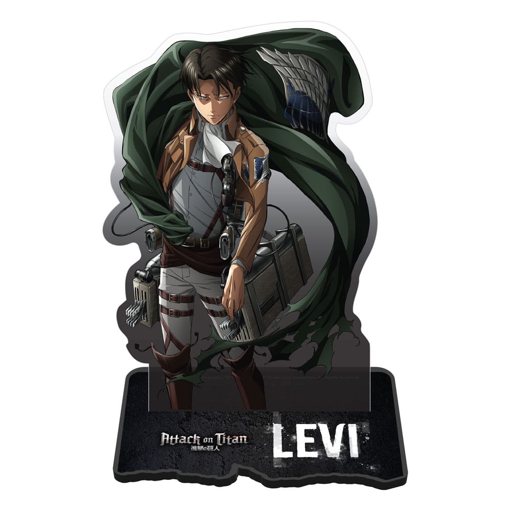 Levi Battle-Ready, Attack on Titan, POPbuddies, Acrylstand,  18cm