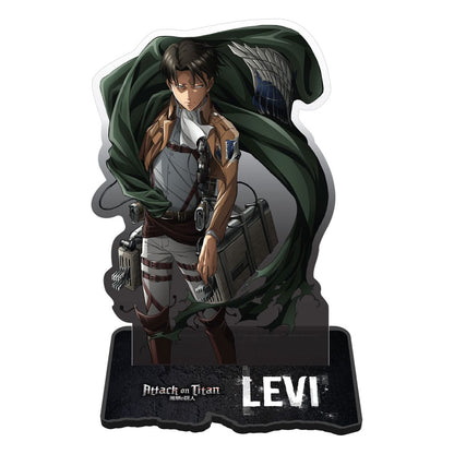 Levi Battle-Ready, Attack on Titan, POPbuddies, Acrylstand,  18cm