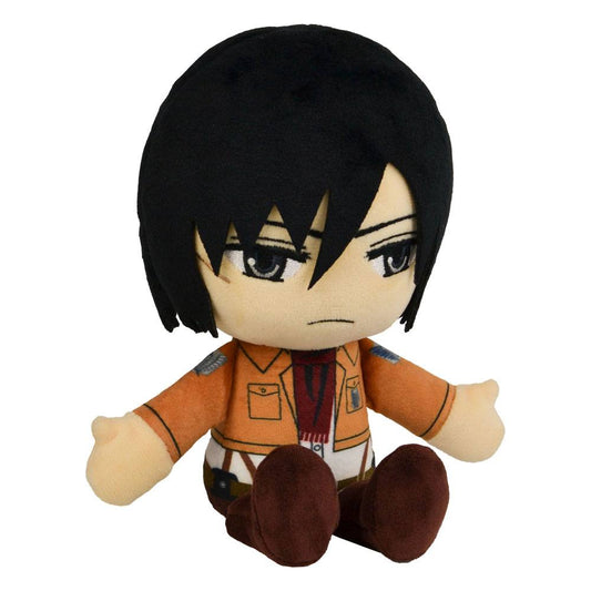 Mikasa Ackermann, Attack on Titan, Plushie, POPbuddies, ca. 26 cm