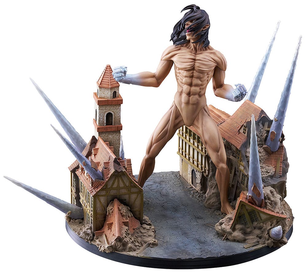 Eren Jaeger: Attack Titan Ver. -Judgment-, Attack on Titan, Proof, ca. 25 cm
