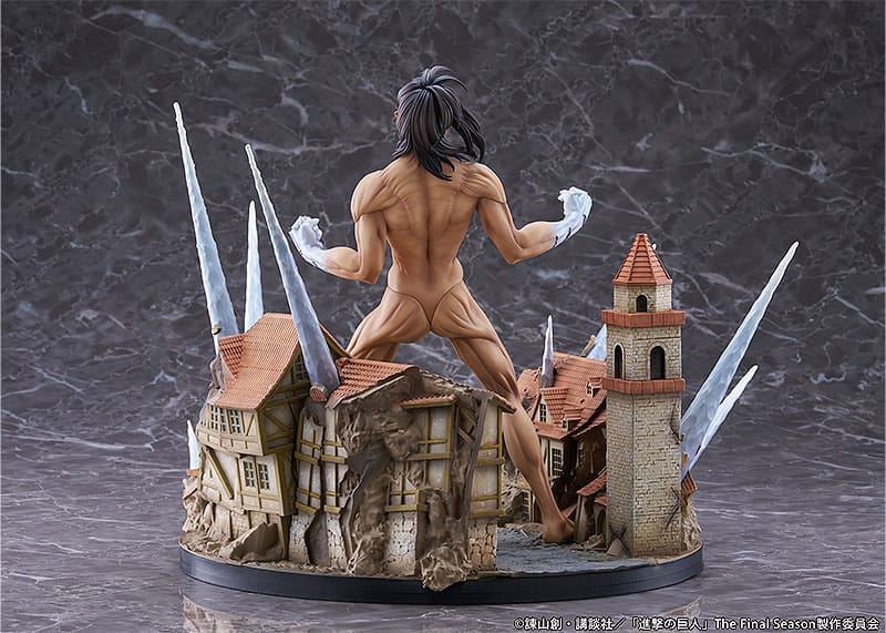 Eren Jaeger: Attack Titan Ver. -Judgment-, Attack on Titan, Proof, ca. 25 cm