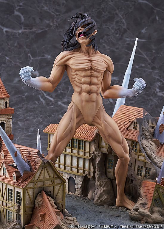 Eren Jaeger: Attack Titan Ver. -Judgment-, Attack on Titan, Proof, ca. 25 cm