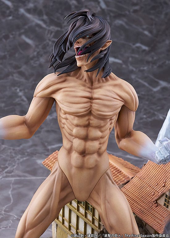 Eren Jaeger: Attack Titan Ver. -Judgment-, Attack on Titan, Proof, ca. 25 cm