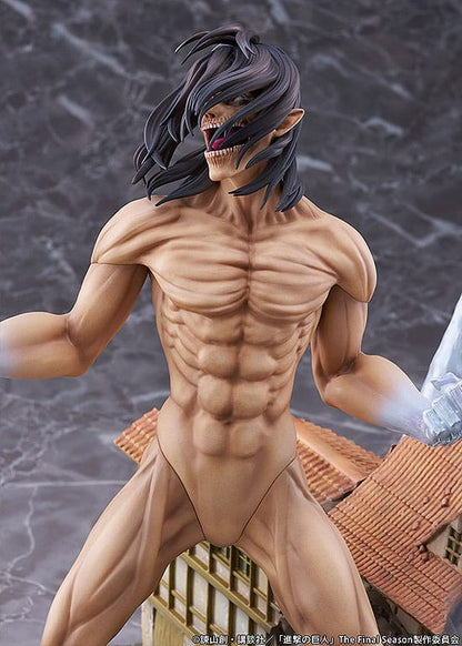Eren Jaeger: Attack Titan Ver. -Judgment-, Attack on Titan, Proof, ca. 25 cm