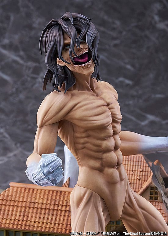 Eren Jaeger: Attack Titan Ver. -Judgment-, Attack on Titan, Proof, ca. 25 cm
