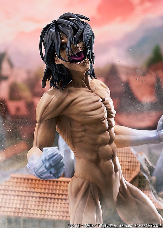 Eren Jaeger: Attack Titan Ver. -Judgment-, Attack on Titan, Proof, ca. 25 cm