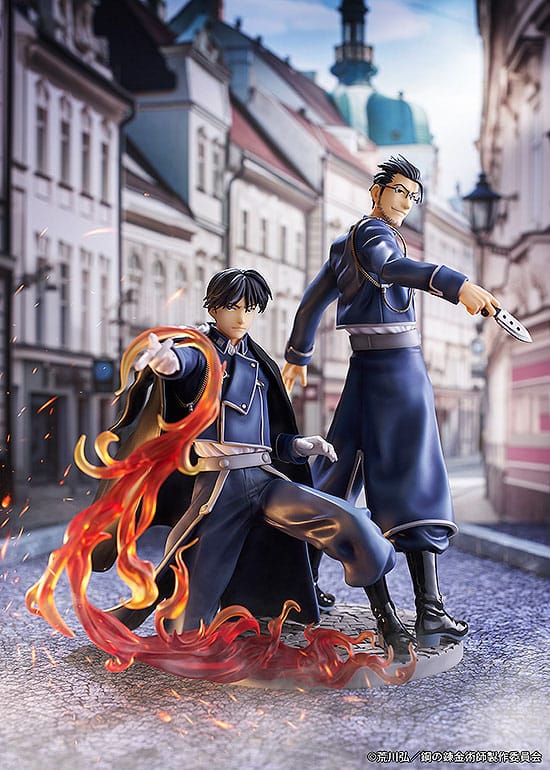Roy Mustang & Maes Hughes Kizuna, Fullmetal Alchemist: Brotherhood, Proof, ca. 27 cm