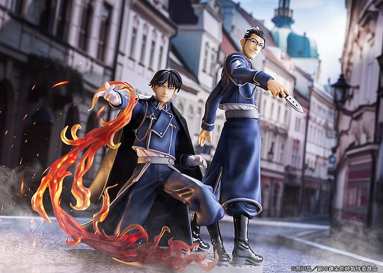 Roy Mustang & Maes Hughes Kizuna, Fullmetal Alchemist: Brotherhood, Proof, ca. 27 cm