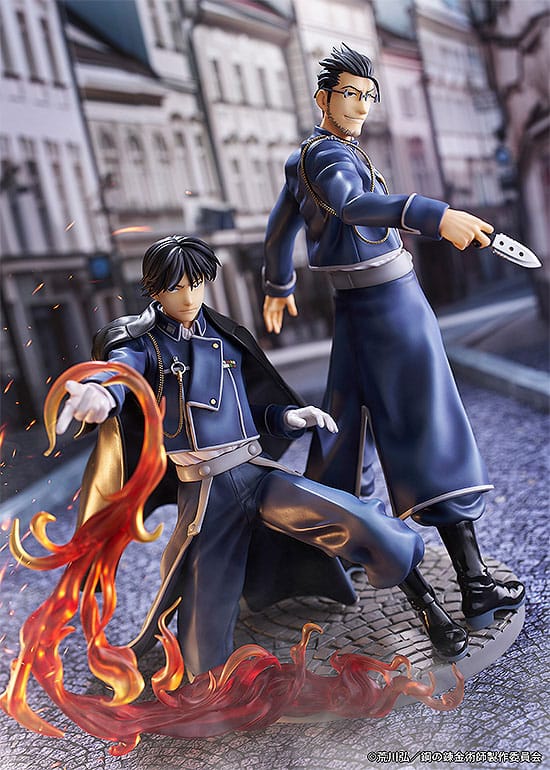 Roy Mustang & Maes Hughes Kizuna, Fullmetal Alchemist: Brotherhood, Proof, ca. 27 cm