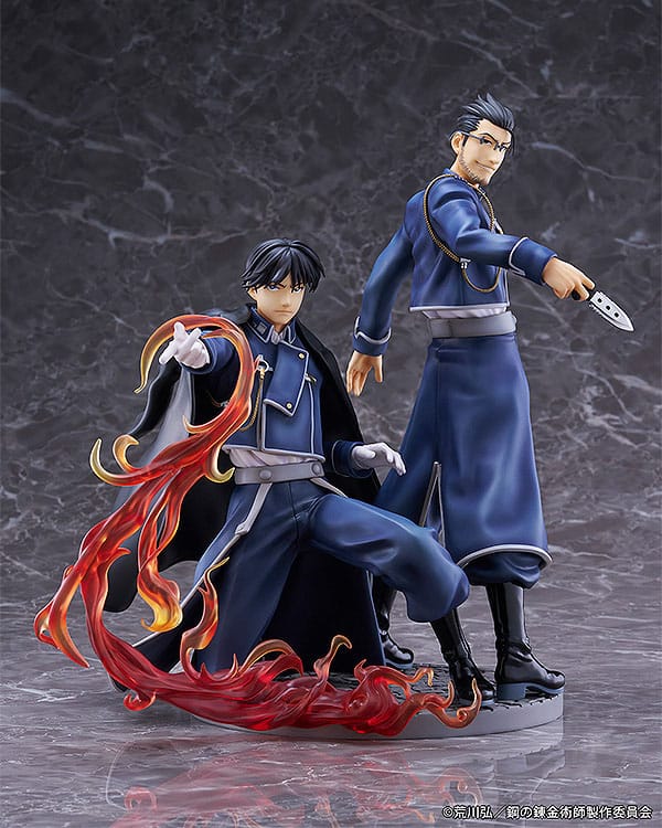 Roy Mustang & Maes Hughes Kizuna, Fullmetal Alchemist: Brotherhood, Proof, ca. 27 cm