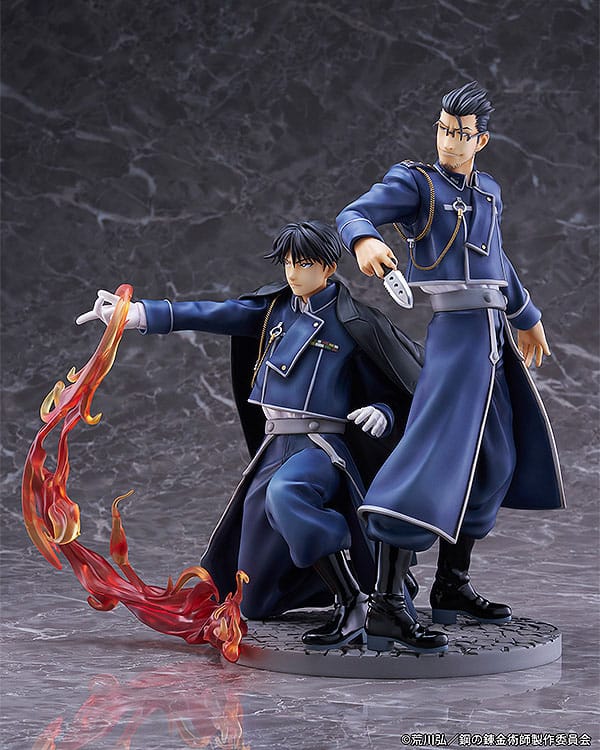 Roy Mustang & Maes Hughes Kizuna, Fullmetal Alchemist: Brotherhood, Proof, ca. 27 cm
