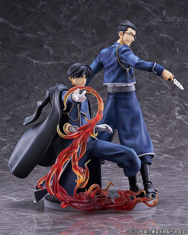 Roy Mustang & Maes Hughes Kizuna, Fullmetal Alchemist: Brotherhood, Proof, ca. 27 cm