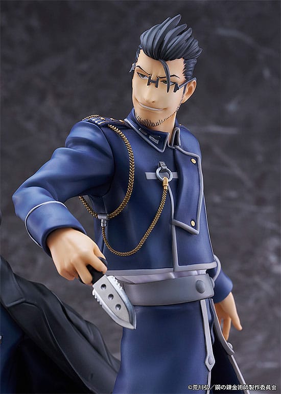 Roy Mustang & Maes Hughes Kizuna, Fullmetal Alchemist: Brotherhood, Proof, ca. 27 cm