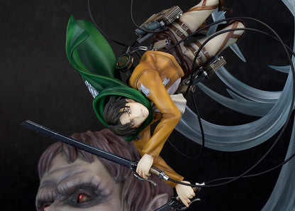 Levi vs. Beast Titan Ver., Attack on Titan, Proof, ca. 28 cm