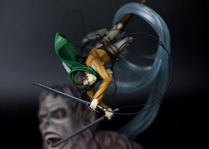 Levi vs. Beast Titan Ver., Attack on Titan, Proof, ca. 28 cm