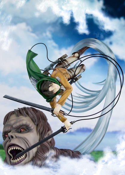 Levi vs. Beast Titan Ver., Attack on Titan, Proof, ca. 28 cm
