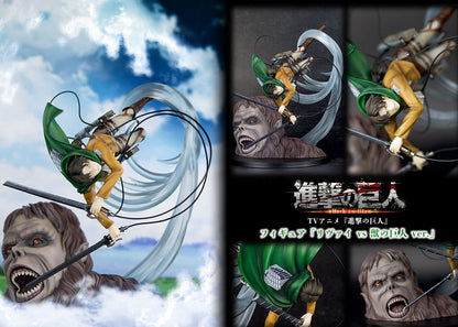 Levi vs. Beast Titan Ver., Attack on Titan, Proof, ca. 28 cm