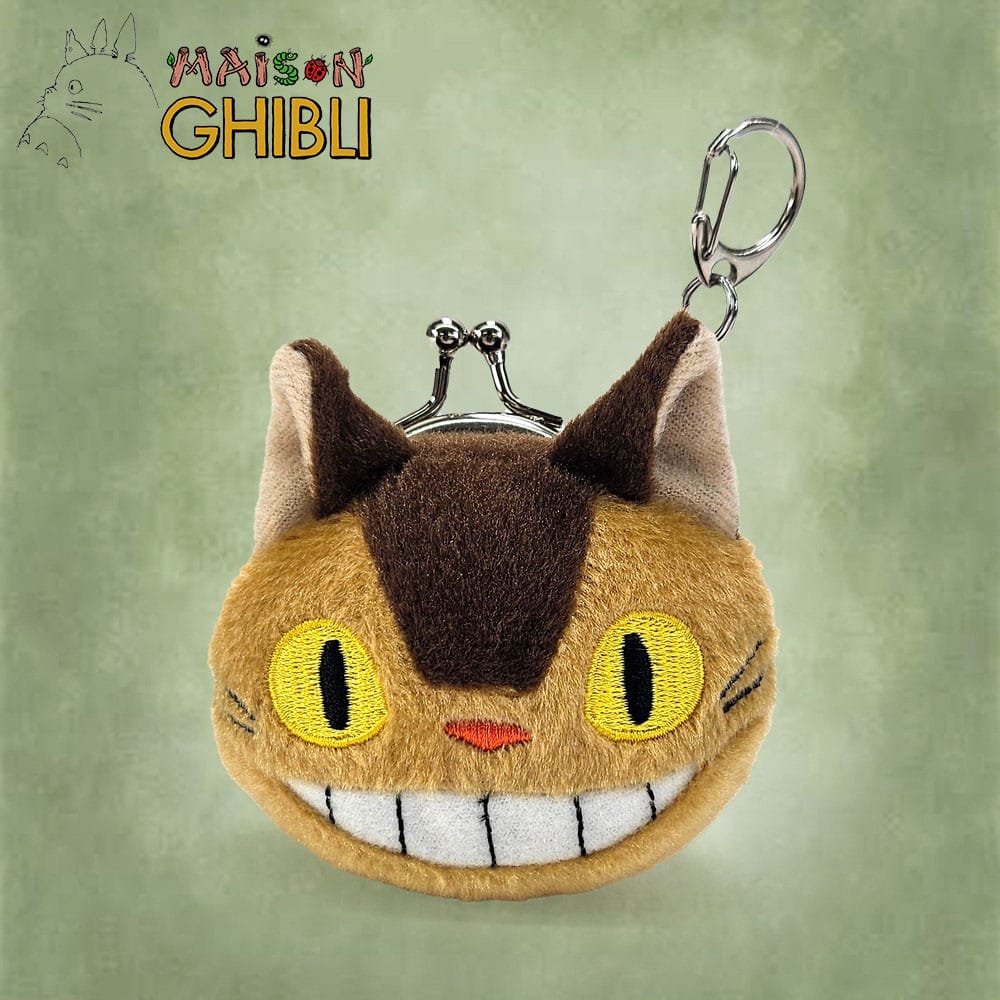 Cat Bus, Mein Nachbar Totoro, Sun Arrow, Mini Plüsch-Geldbeutel