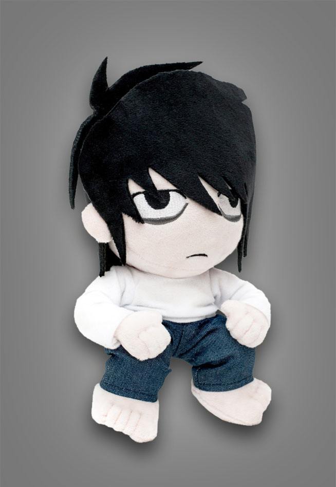 L, Death Note, Plushie, Sakami, ca. 25 cm