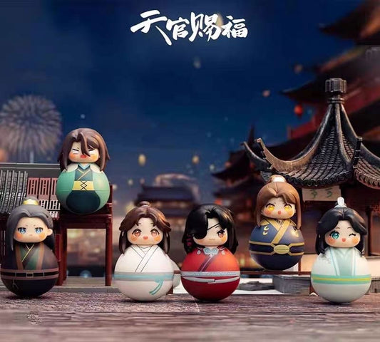 Heaven Official`s Blessing, Mini-Figuren, Blind Box, Cute Swing Serie, ca. 11 cm